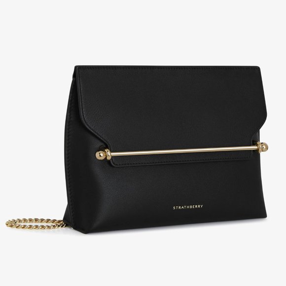 Strathberry Handbags - Strathberry Stylist Bag in Black